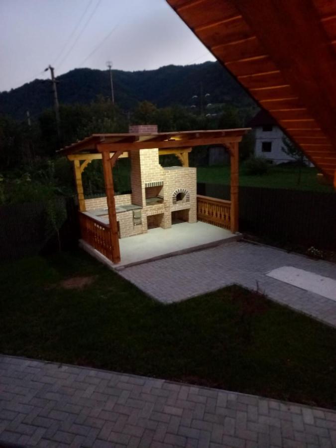 Vişeu de Sus Casa Edyヴィラ エクステリア 写真