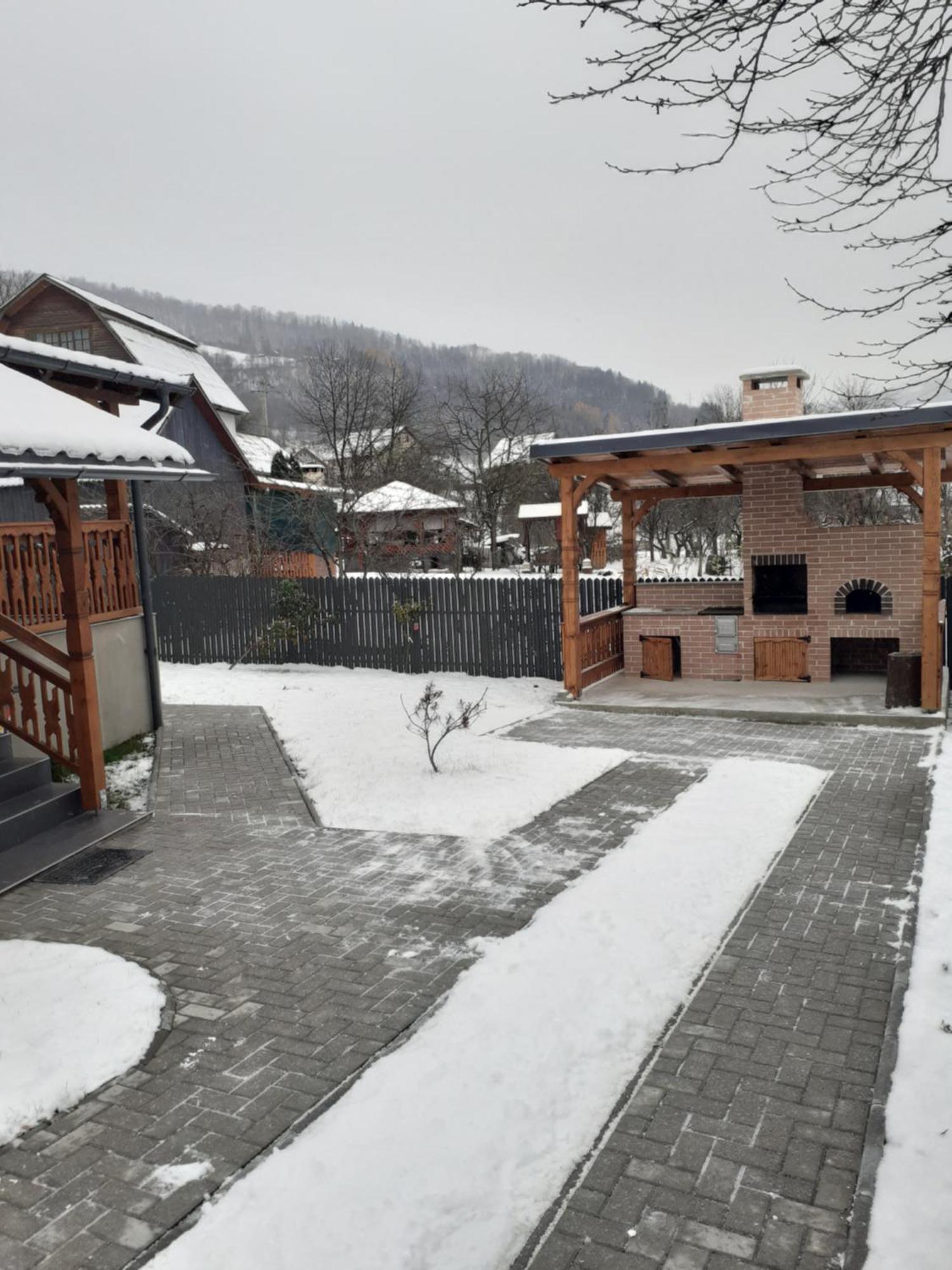 Vişeu de Sus Casa Edyヴィラ エクステリア 写真