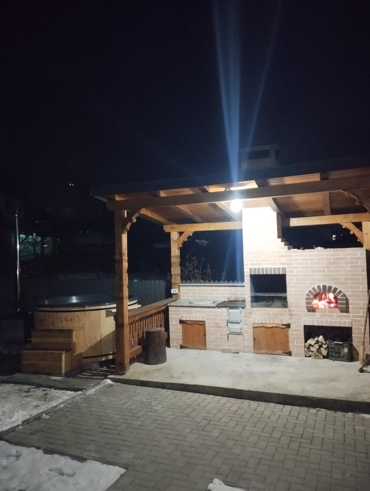 Vişeu de Sus Casa Edyヴィラ エクステリア 写真